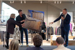 Présentation du projet immobilier. ((Photo: Matic Zorman))