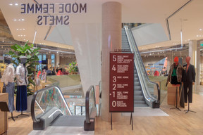 Le magasin dispose de six niveaux dédiés à la mode, à la maison et à la beauté. ((Photo: Matic Zorman))