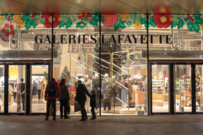 Le magasin a une superficie de 6.500m2. ((Photo: Matic Zorman))