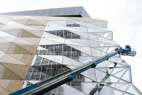 Codic espère avoir terminé le bâtiment à la fin de cette année, 10 ans après avoir remporté le concours de la consultation Royal-Hamilius. (Photo: Matic Zorman / Maison Moderne)