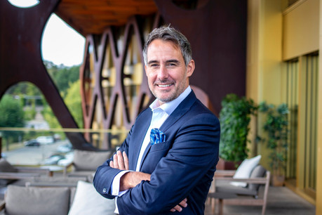 Christophe Diricks: «(…) suite au départ du Royaume-Uni de l’UE, le Luxembourg se porte bien, selon une étude de la société britannique de services immobiliers Knight Frank.» (Photo: DR)