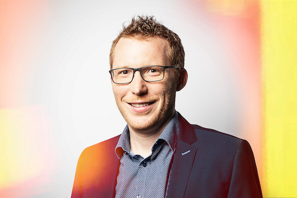Frédéric Warrant, Solution Architect, CTG. (Photo: Maison Moderne)