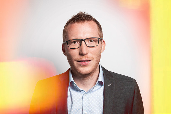 Frédéric Warrant - Solution Architect chez CTG. (Crédit: Maison Moderne)