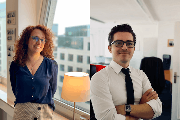 Marion MOKHTARI et Nicolas PERRICHOT – TALANTLERS Photo: TALANTLERS