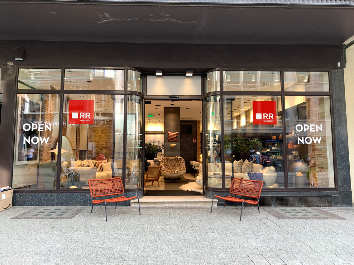 RR Intérieur complète le tissu commercial de la Ville Haute avec une offre en mobilier et articles de décoration. (Photo: Paperjam)