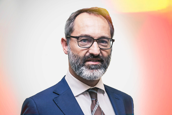Norman Fisch, Secrétaire général, Institut National pour le Développement durable et la Responsabilité sociale des entreprises (INDR). (Crédit: Maison Moderne)
