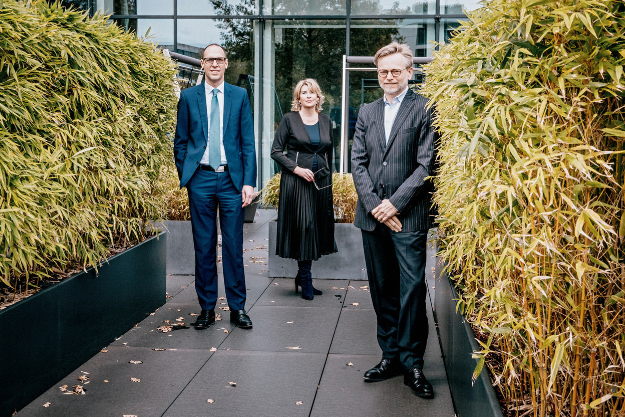 De gauche à droite: Michael Schweiger, Sabrina Martin et Marc Meyers. Crédit: Gaël Lesure