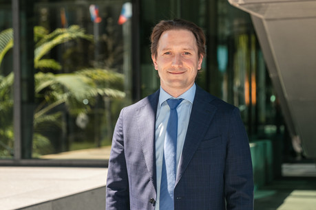 Jean-Paul Olinger: «Notre rôle est d’agir comme défenseur de la RSE au Luxembourg, de promouvoir l’écosystème existant, d’assurer une veille sur les connaissances en la matière et de réunir les principaux acteurs de la RSE.» (Photo: Romain Gamba/Maison Moderne)
