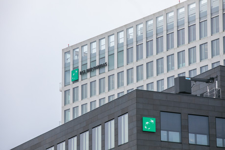 Les deux nouveaux bâtiments du groupe inaugurés en 2016 affichent une triple certification environnementale. (Photo: Matic Zorman/Maison Moderne)