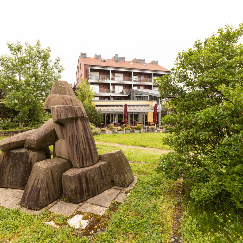 Lentze Parc à Bertrange se trouve près de plusieurs aires de jeux. (Photo: Guy Wolff/Maison Moderne)