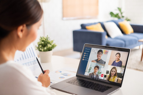 Des bruits courent sur la possible prolongation de l’accord de télétravail pour les frontaliers belges. (Photo: Shutterstock)