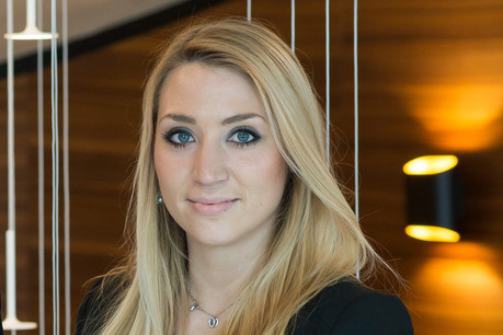 Gaëlle Leclerc, avocate à la Cour et associate au sein du cabinet Arendt & Medernach. Elle conseille les employeurs dans les domaines du droit du travail, de la protection sociale et de l’immigration, et assure leur représentation devant les juridictions luxembourgeoises. (Photo: Focalize)