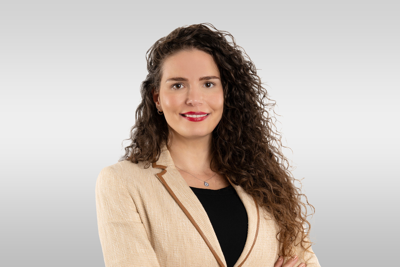 Ruslana Hrischeva joins White & Case from A&O Shearman and previously worked at the European Parliament in Brussels. Photo: Olivier Minaire
