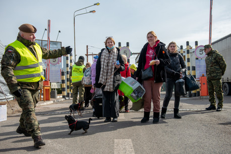 5,2 millions d’Ukrainiens ont fui leur pays depuis le début de la guerre. (Photo: EU)