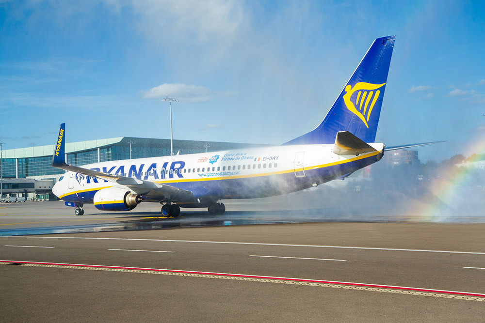 Malgré une lourde perte, la compagnie Ryanair reste confiante dans sa capacité de relance et sous-entend même pouvoir profiter des opportunités à venir sur un marché du transport aérien meurtri par la crise sanitaire. (Photo: Vincent Flamion Photography/Ryanair)