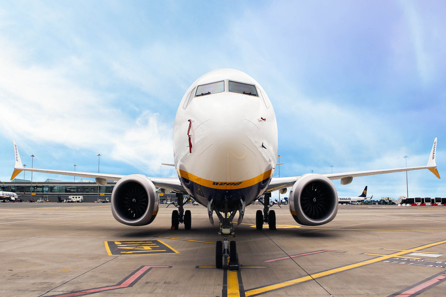 Two of the nine Ryanair aircraft currently flying to and from Berlin will be reassigned, the airline said on 27 August 2024. It will end service between Berlin and Brussels, Chania, Kaunas, Krakow, Luxembourg and Riga. Photo: Ryanair