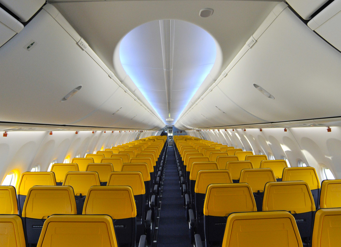 Depuis le 1 er  novembre, Ryanair a modifié sa politique tarifaire sur les bagages en cabine. Une pratique incorrecte, dit l'antitrust italien. (Photo: Ryanair)