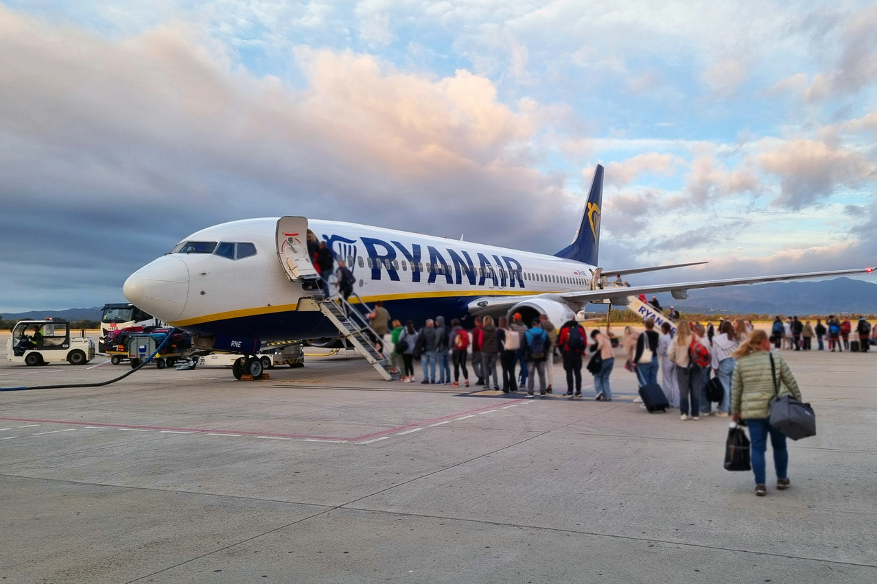 Over one year, Ryanair has passed the 200m passenger mark.  Photo: Shutterstock. 