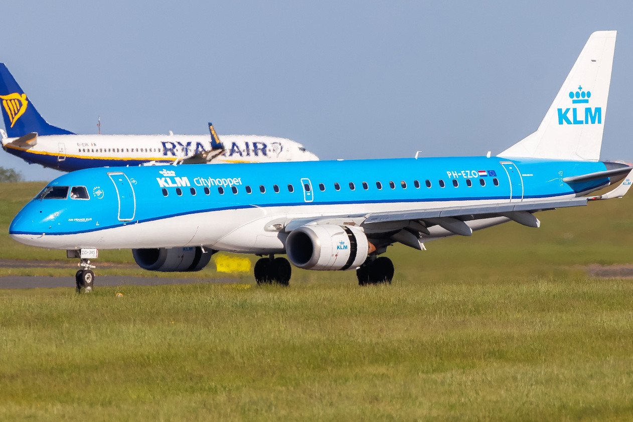 Les États membres ont accordé plus de 40 milliards d’euros d’aides aux transporteurs aériens sans respecter la concurrence, affirme Ryanair, qui remporte une deuxième bataille contre KLM. (Photo: Shutterstock)