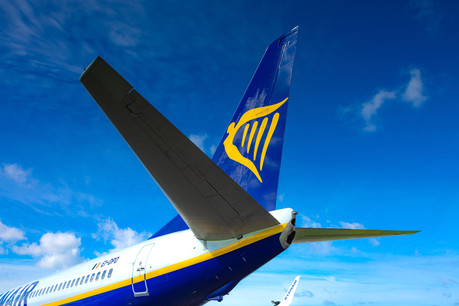 La compagnie à bas coût propose une quinzaine de liaisons au départ de Luxembourg. (Photo: Ryanair)
