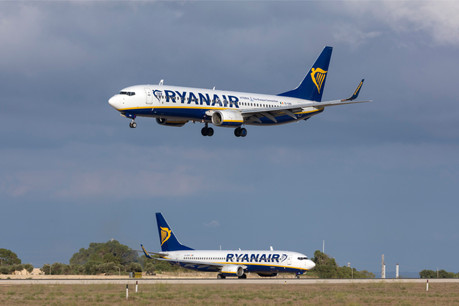Ryanair menace de fermer trois bases allemandes si les pilotes refusent une baisse de salaire en échange du maintien de l’emploi. (Photo: Shutterstock)