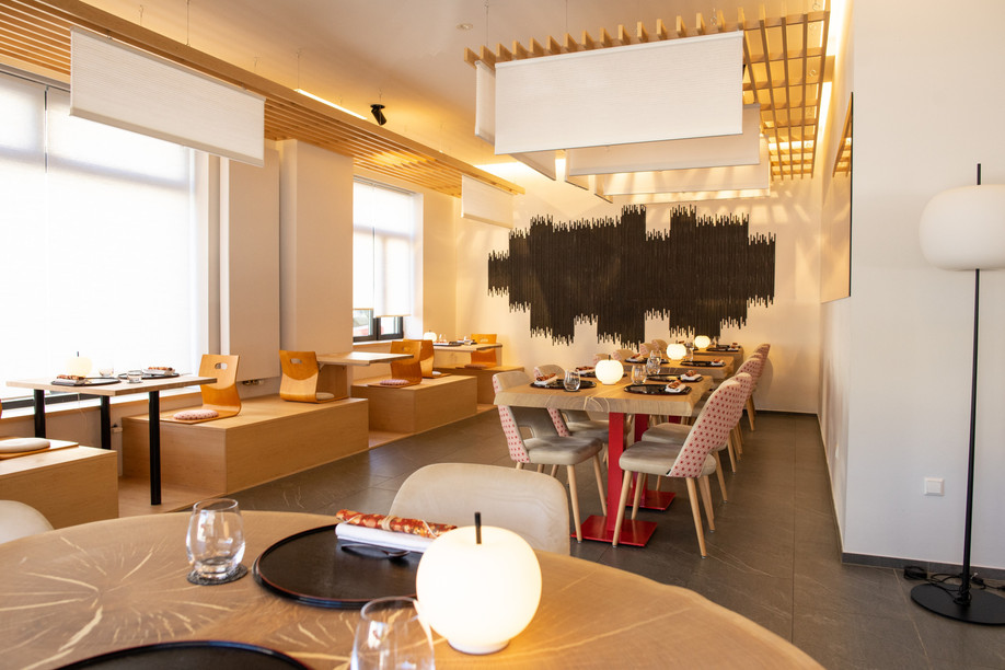 For an unforgettable lunch or dinner, you must go to Ryôdô! Photo: Maison Moderne