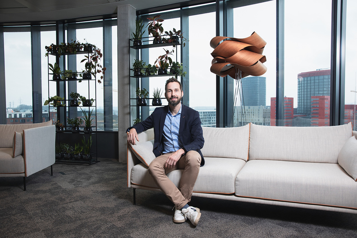 Pascal Cieslewicz,  Managing Director  chez Securex. Crédit photo : Maison Moderne