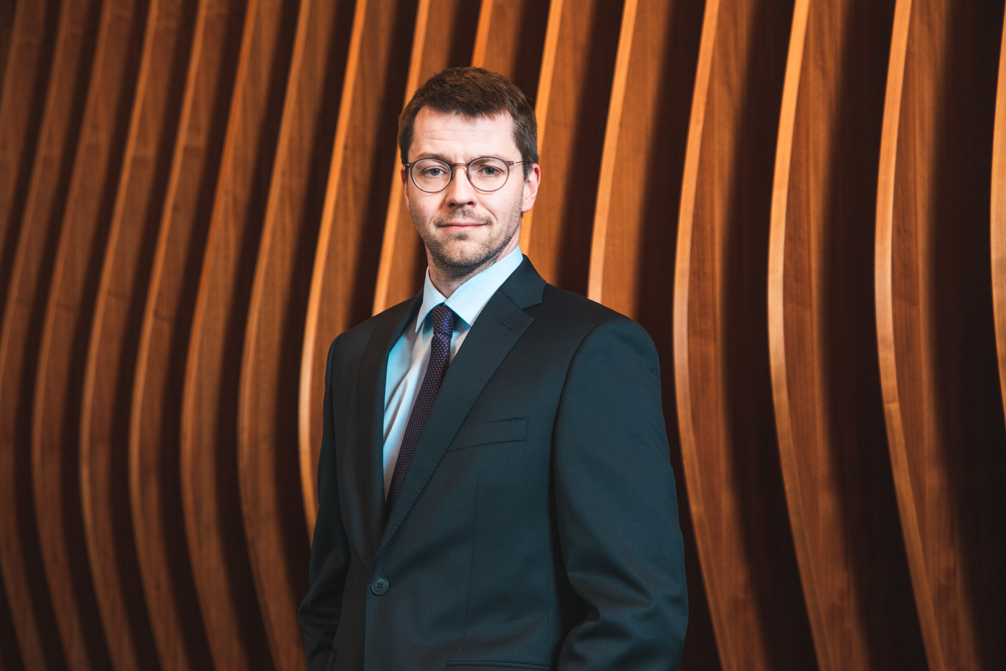 Stéphane Joly-Meunier, Counsel au sein d’Arendt & Medernach. (Photo: Eva Krins/Maison Moderne)