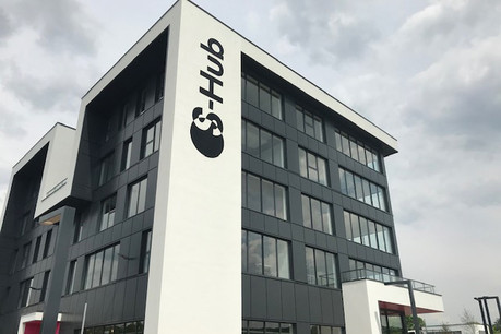 En chiffres, le S-Hub représente un bâtiment de cinq étages, d’environ 450m² chacun. La surface de plancher totale est d’environ 2.250m². (Photo: Paperjam)