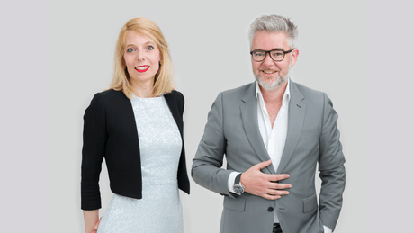 Elisabeth Guissart et Raymond Faber, Avocats à la Cour – É tude d’avocats / c law (Photo: c law)