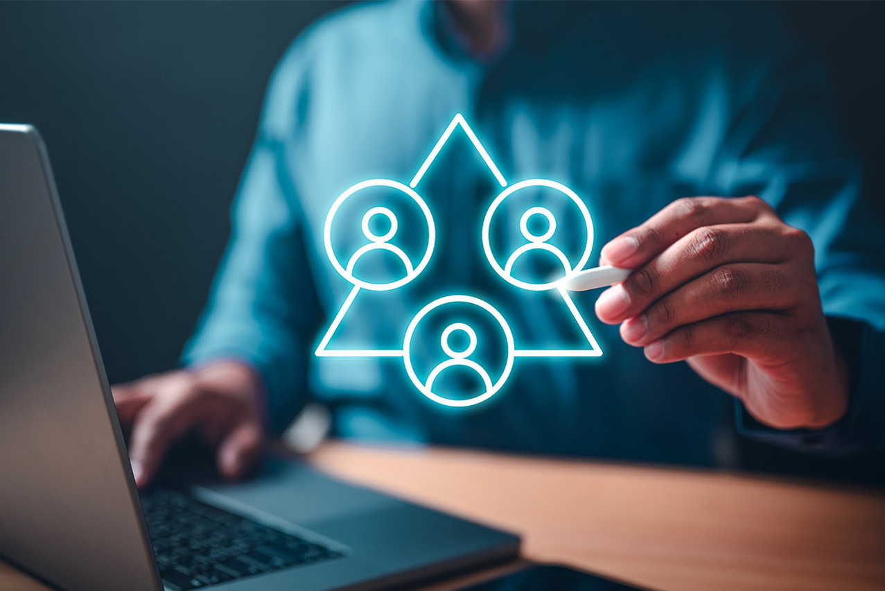 The safety triangle is a tripartite agreement between the insurance company, the custodian bank and the Commissariat aux Assurances (CAA), designed to protect the policyholder.  Photo: Shutterstock