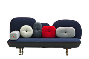My Beautiful Backside (2008), Doshi Levien Studio, Moroso Photo: Moroso