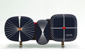 My Beautiful Backside (2008), Doshi Levien Studio, Moroso (Photo: Moroso)