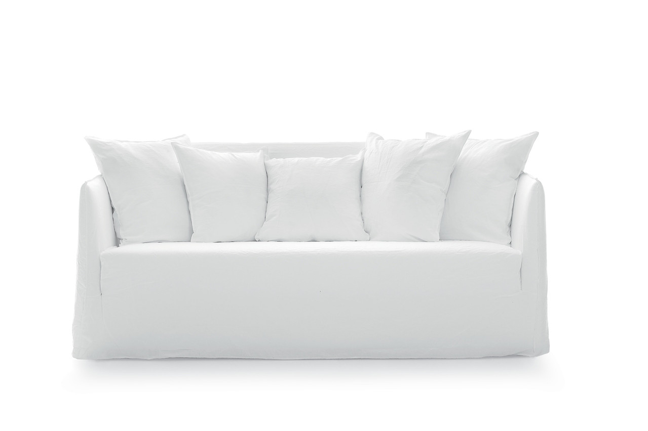 Ghost sofa (2014), Paola Navone, Gervasoni Photo: Gervasoni