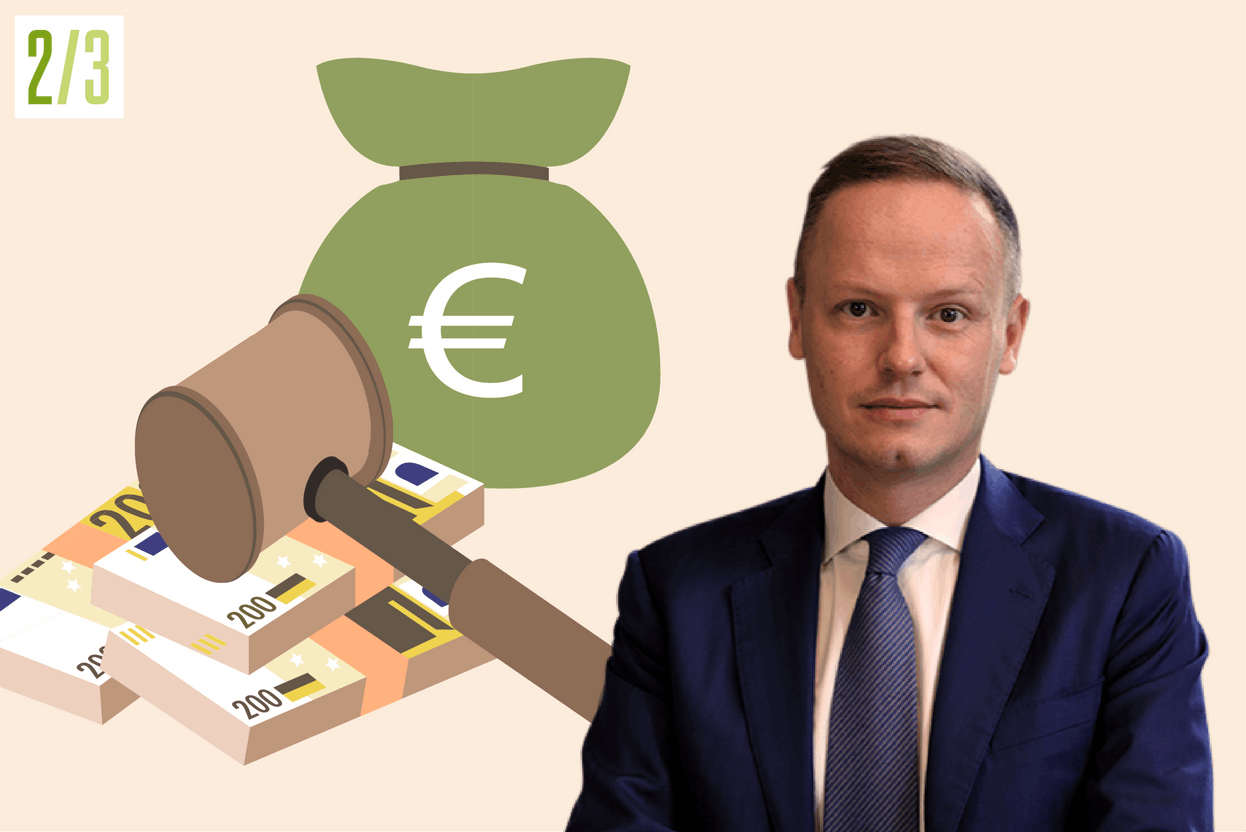 Nicolas Thieltgen, Associé au sein du cabinet Brucher Thieltgen & Partners. (Illustration: Maison Moderne/Photo: Brucher Thieltgen & Partners)