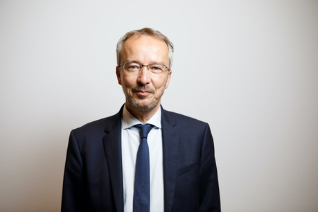Olivier Goemans, head of investment services and innovation à la Banque internationale à Luxembourg. (Photo: Matic Zorman/Maison Moderne)