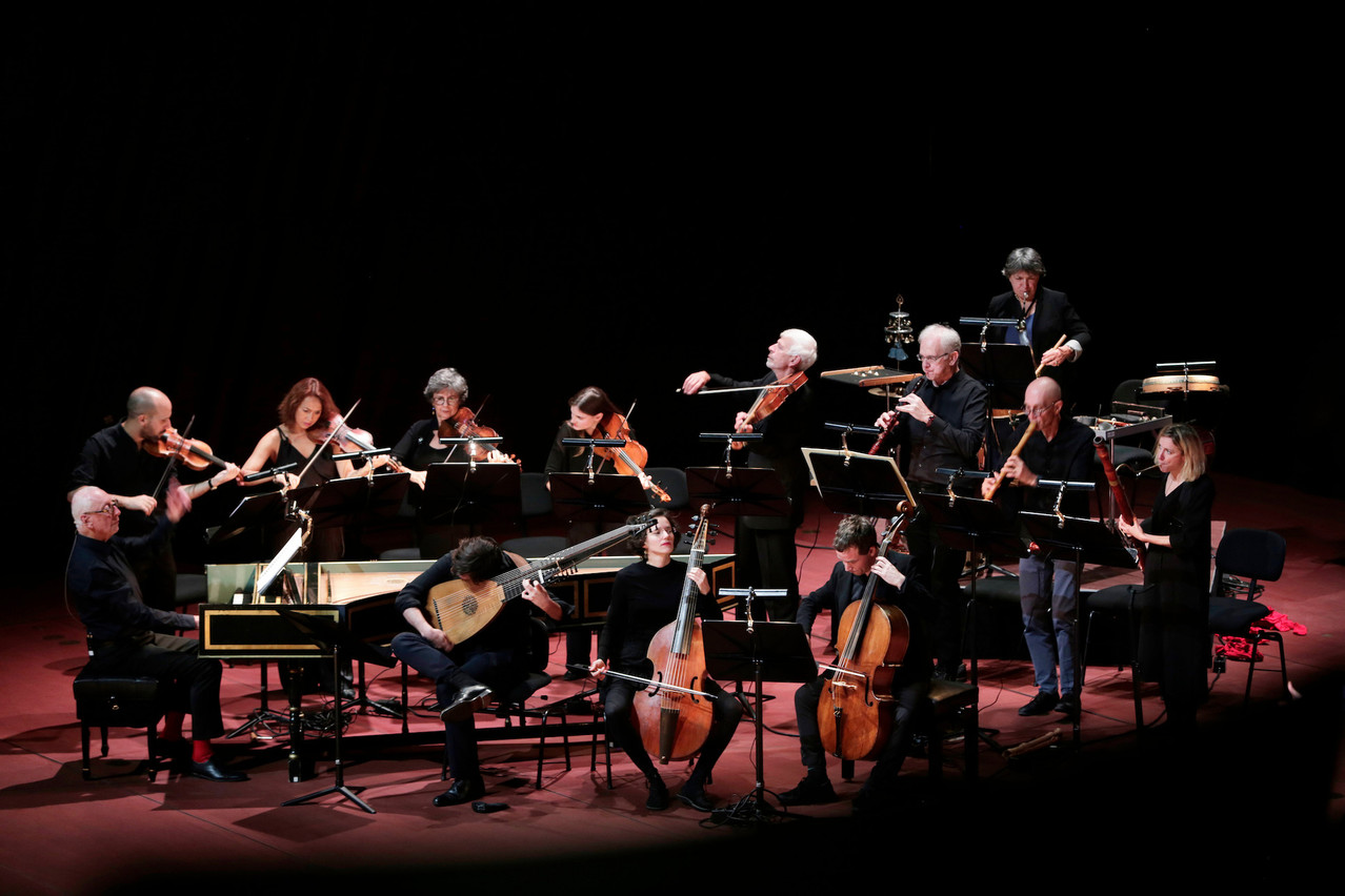 William Christie est invité en résidence à la Philharmonie pour la saison 2023-2024. (Photo: Sébastien Grébille)