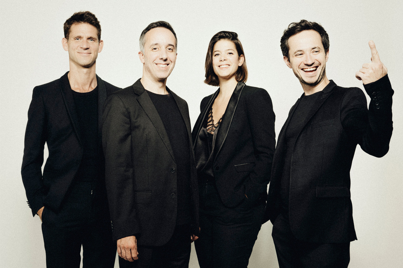 Le quatuor Ébène se produira plusieurs fois au cours de la saison, car ils sont résidence à la Philharmonie. (Photo: Julien Mognot)
