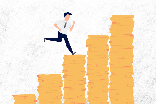 Selon Raphaël Cohen, les employeurs souhaitent recruter des banquiers capables de ramener rapidement des contrats, ainsi, «Il n’est pas rare que les banques privées demandent d’arriver avec un book de 200 millions d’actifs sous gestion.» (Illustration: Ellen Withersova)