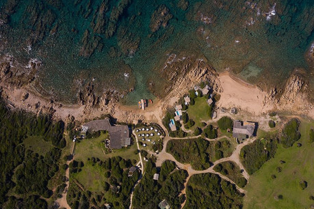 La justice a ordonné la destruction de toutes les constructions sur les lieux-dits Pozzaccio et Saparella Sottana. (Photo: Mickaël Elelouf)