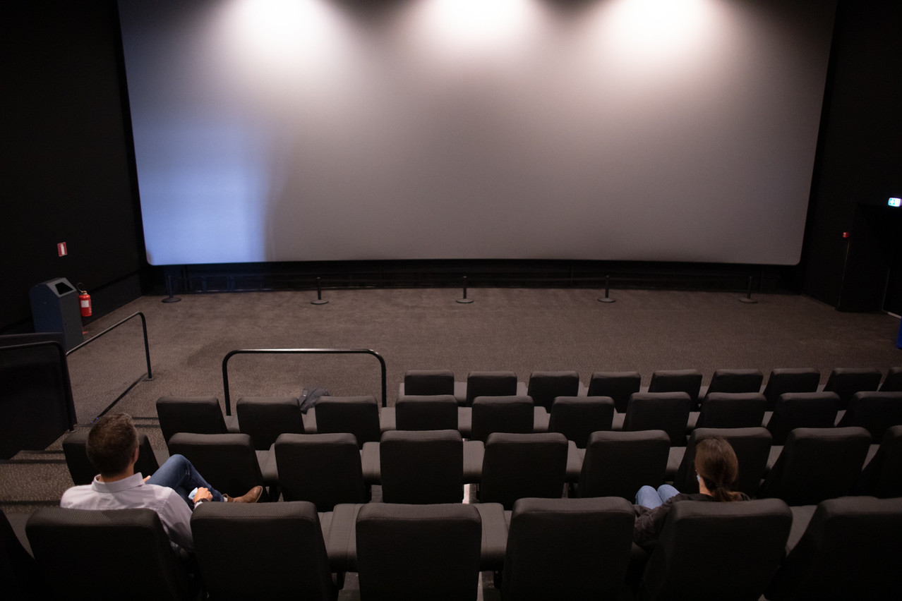 Kinepolis permet désormais à des groupes allant jusqu’à 10 personnes de privatiser des salles de cinéma, pour un prix forfaitaire de 199 euros. (Photo: Matic Zorman/Maison Moderne)