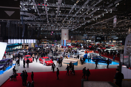 Initialement prévue du 19 au 27 février 2022, une des plus grandes manifestations automobiles du monde a finalement été annulée et repoussée à 2023. (Photo: Shutterstock)