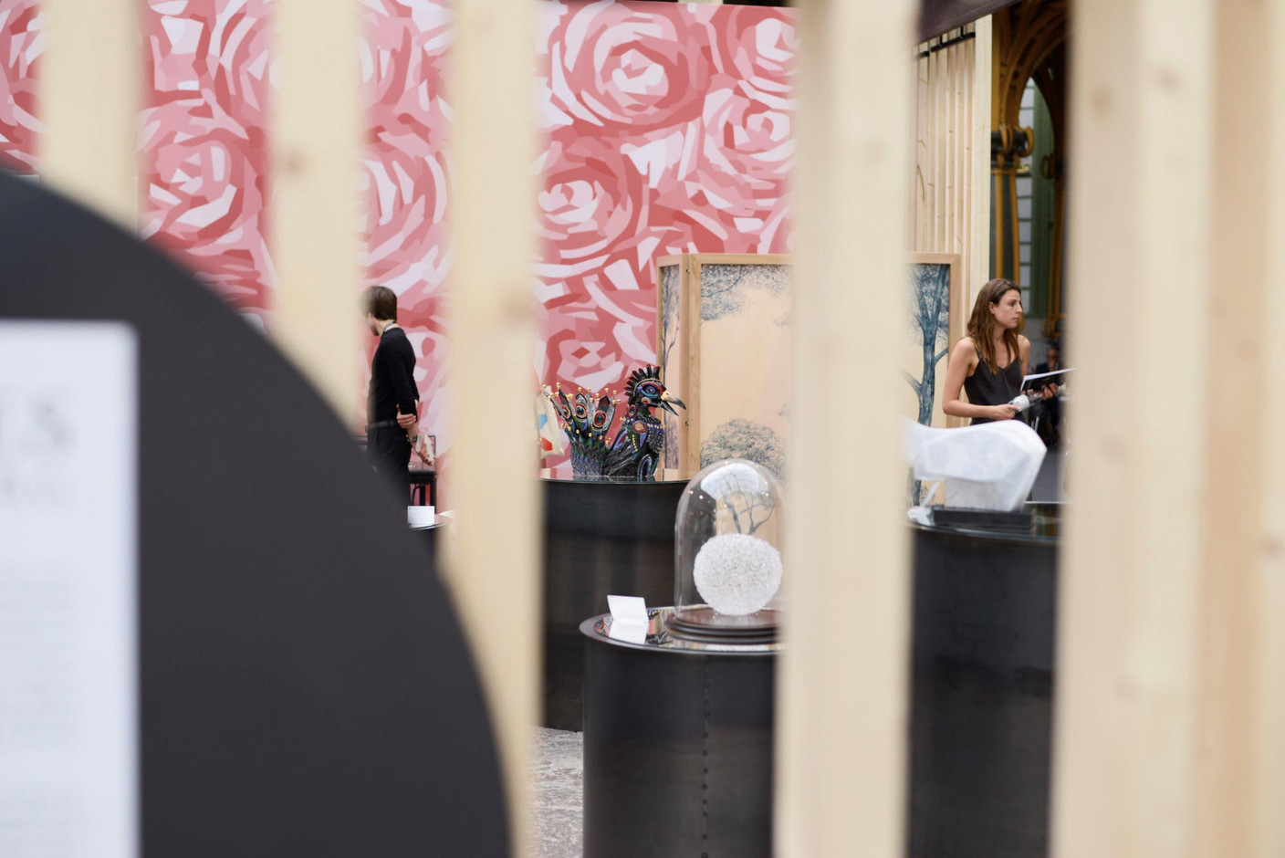À l’occasion du salon Révélations, le Luxembourg s’expose au Grand Palais à Paris. (Photo: Antoine Seiter)