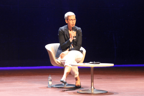 Sam Tanson, ministre de la Culture, est revenue sur la nomination de Claude D. Conter à la direction de la BNL. (Photo: ministère de la Culture)
