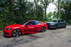Modèle: Audi RS5 ((Photo: Mike Zenari))