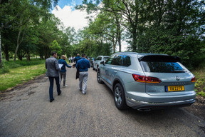 Modèle: Volkswagen Touareg ((Photo: Mike Zenari))
