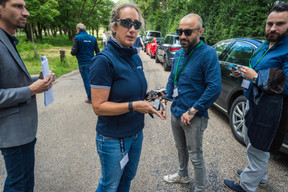 Mickael Chessa (CTG), Mirjam Hilpisch (Losch), Stéphane Di Carlo (EGB Interior Design), Sergio Brandao (Felix Giorgetti) ((Photo: Mike Zenari))