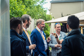 Geoffroy Bertrand (BesixRed), Dominique Laurent (PwC Luxembourg), Patrice Waltzing (PwC Luxembourg) ((Photo: Mike Zenari))