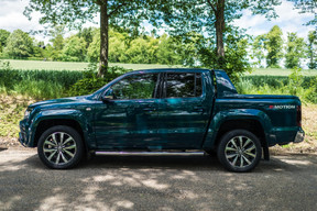 Modèle: Volkswagen Amarok ((Photo: Mike Zenari))