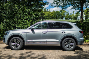 Modèle: Volkswagen Touareg ((Photo: Mike Zenari))